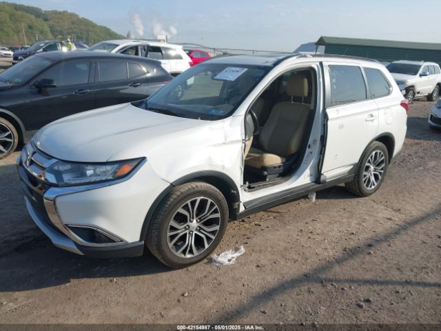 JA4AZ3A36GZ012187 Mitsubishi Outlander Es/se/sel