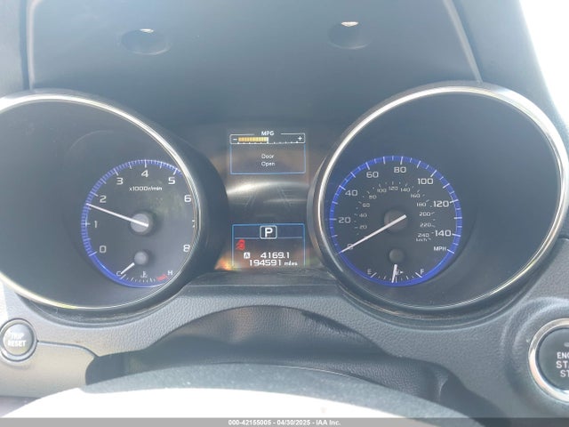 4S4BSBNC7G3309597 Subaru Outback 2.5i Limited