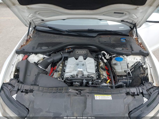 2012 AUDI A6 WAUJGAFC6CN049103 Photo 9
