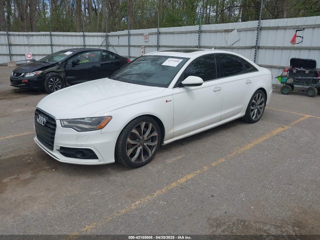 2012 AUDI A6 WAUJGAFC6CN049103 Photo 1