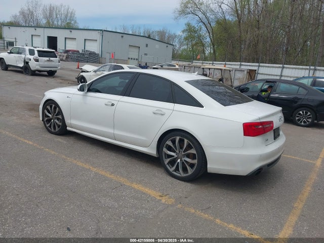 2012 AUDI A6 WAUJGAFC6CN049103 Photo 2