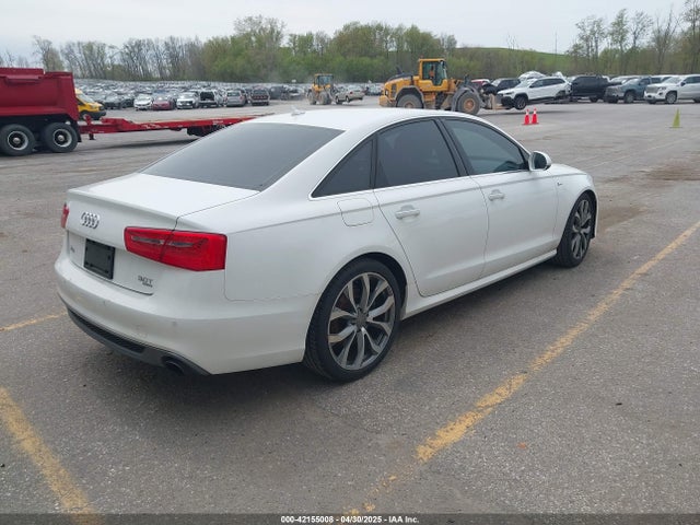 2012 AUDI A6 WAUJGAFC6CN049103 Photo 3