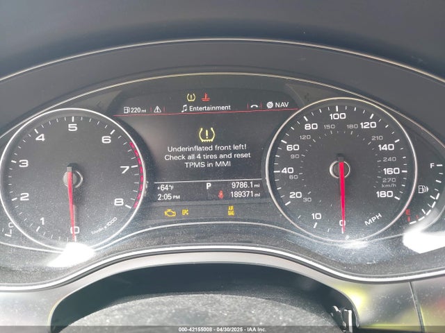 2012 AUDI A6 WAUJGAFC6CN049103 Photo 6