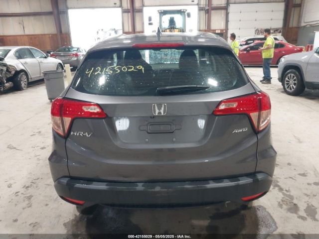 3CZRU6H31HG706280 Honda HR-V LX