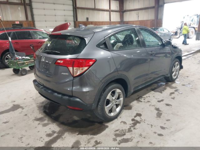 3CZRU6H31HG706280 Honda HR-V LX