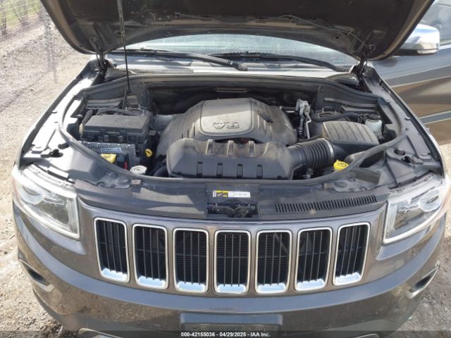 1C4RJFBTXEC350305 Jeep Grand Cherokee Limited