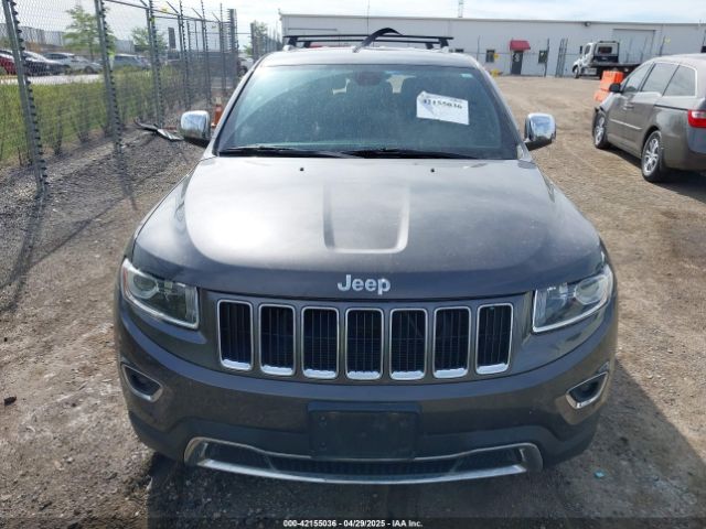 1C4RJFBTXEC350305 Jeep Grand Cherokee Limited