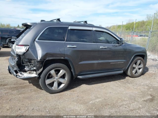 1C4RJFBTXEC350305 Jeep Grand Cherokee Limited