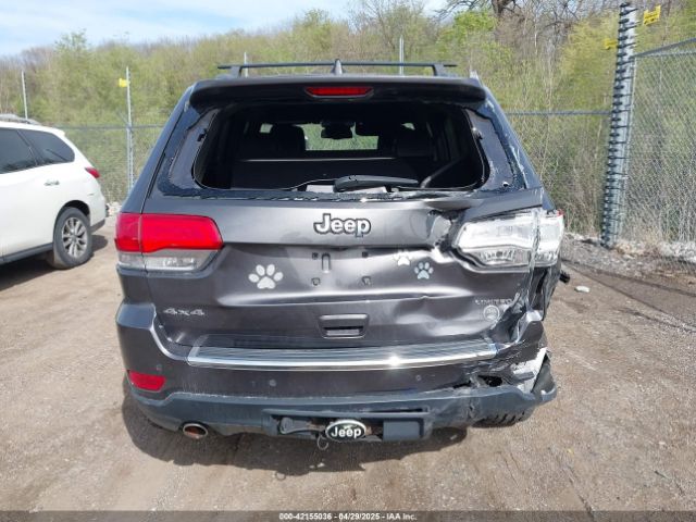 1C4RJFBTXEC350305 Jeep Grand Cherokee Limited