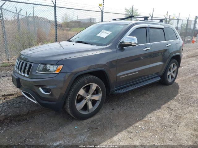 1C4RJFBTXEC350305 Jeep Grand Cherokee Limited