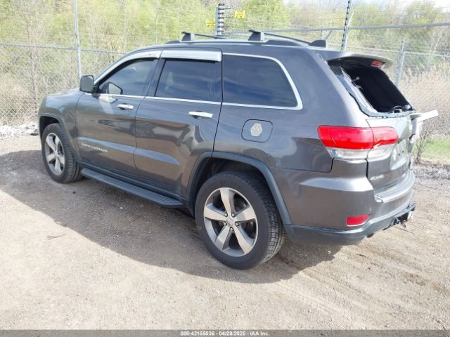 1C4RJFBTXEC350305 Jeep Grand Cherokee Limited