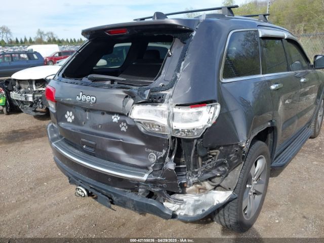 1C4RJFBTXEC350305 Jeep Grand Cherokee Limited