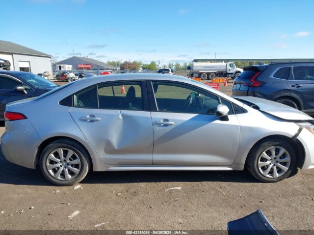 JTDEPRAE7LJ035228 Toyota COROLLA LE