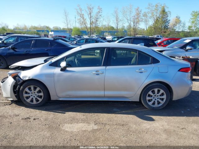 JTDEPRAE7LJ035228 Toyota COROLLA LE