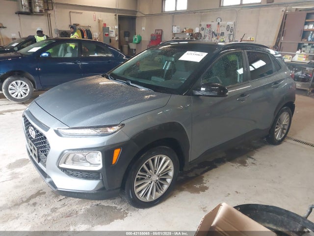 KM8K22AA8JU070972 Hyundai Kona Sel