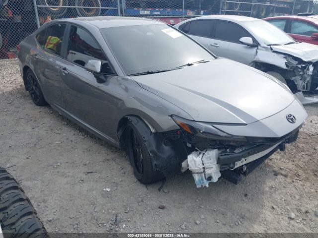 2025 TOYOTA CAMRY 4T1DAACKXSU556731