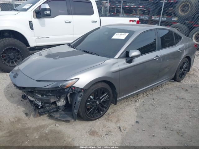 2025 TOYOTA CAMRY 4T1DAACKXSU556731 Photo 1