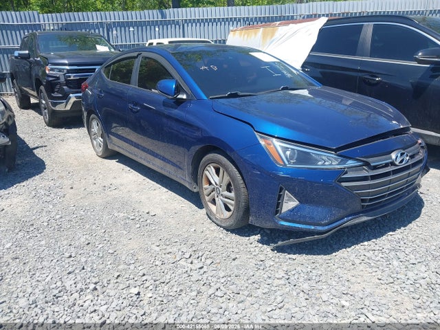 Продажа на аукционе авто 2020 Hyundai Elantra Sel, vin: 5NPD84LF5LH579771, номер лота: 42155068