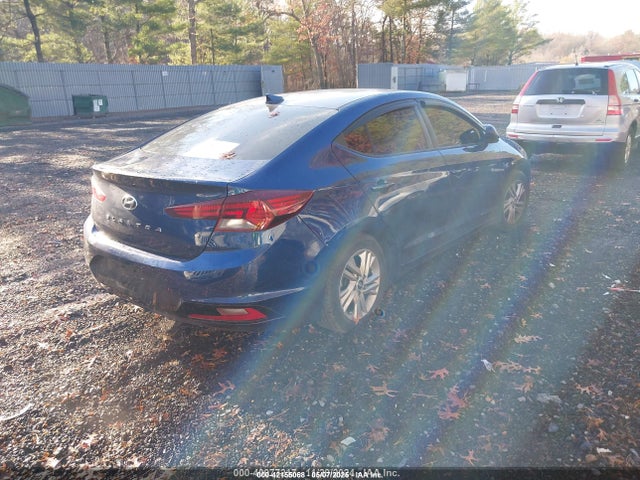 42155068 :رقم المزاد ، 5NPD84LF5LH579771 vin ، 2020 Hyundai Elantra Sel مزاد بيع