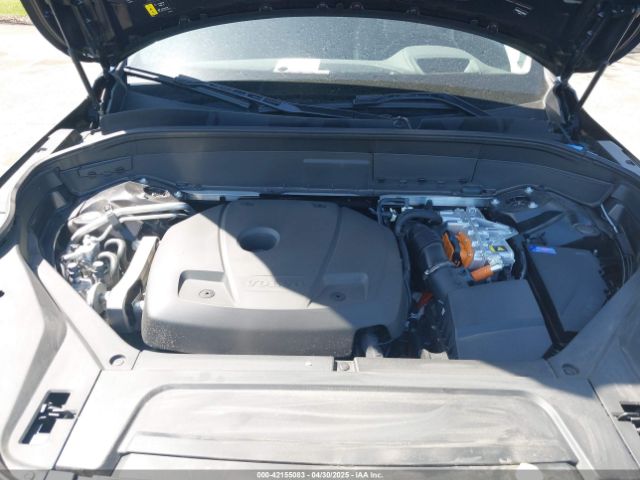 2025 VOLVO XC90 PLUG-IN HYBRID YV4H60PF4S1305975 Photo 9