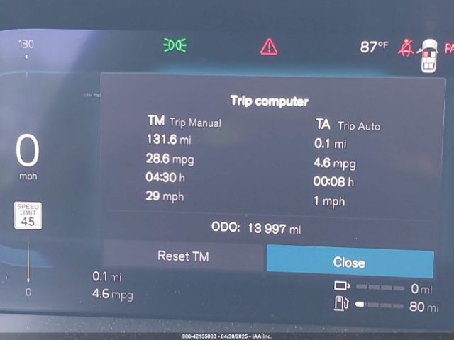 2025 VOLVO XC90 PLUG-IN HYBRID YV4H60PF4S1305975 Photo 6