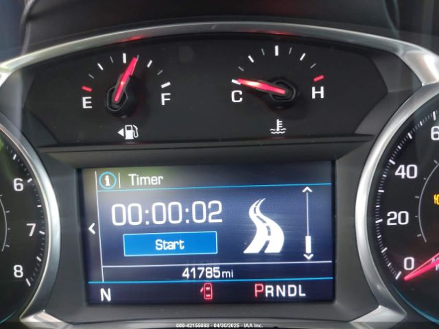 3GNAXKEV3NL135782 Chevrolet Equinox Fwd Lt