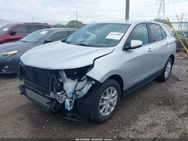 3GNAXKEV3NL135782 Chevrolet Equinox Fwd Lt