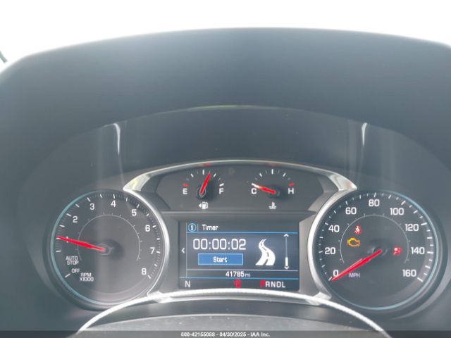 3GNAXKEV3NL135782 Chevrolet Equinox Fwd Lt