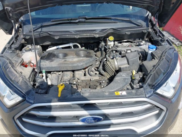 MAJ6S3GL7MC427059 Ford Ecosport Se
