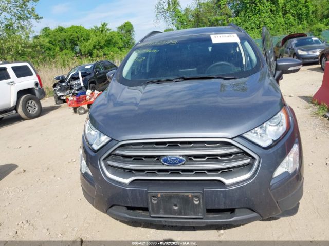 MAJ6S3GL7MC427059 Ford Ecosport Se