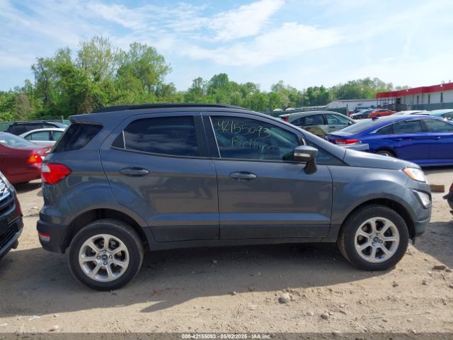 MAJ6S3GL7MC427059 Ford Ecosport Se