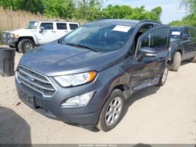 MAJ6S3GL7MC427059 Ford Ecosport Se