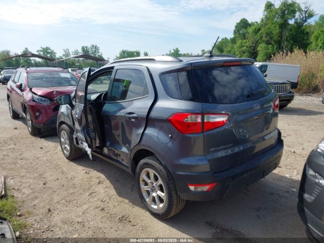 MAJ6S3GL7MC427059 Ford Ecosport Se