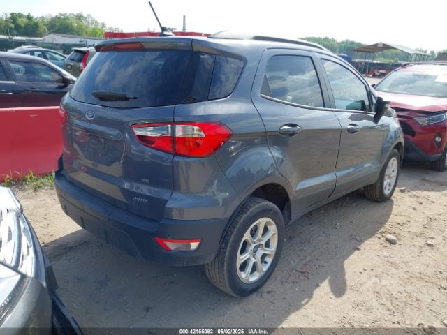 MAJ6S3GL7MC427059 Ford Ecosport Se
