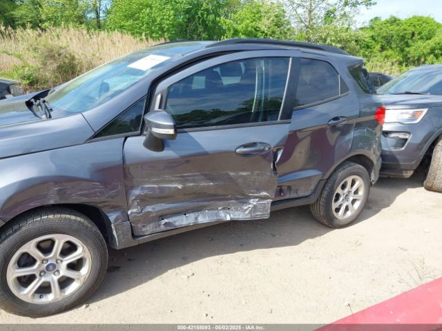 MAJ6S3GL7MC427059 Ford Ecosport Se