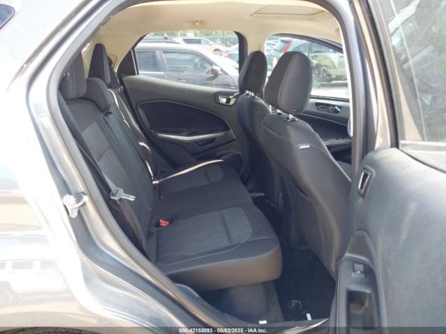 MAJ6S3GL7MC427059 Ford Ecosport Se