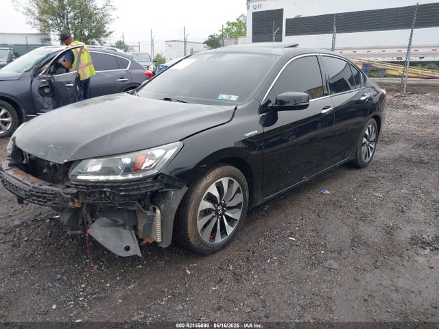 1HGCR6F56FA012053 Honda Accord Hybrid Ex-l