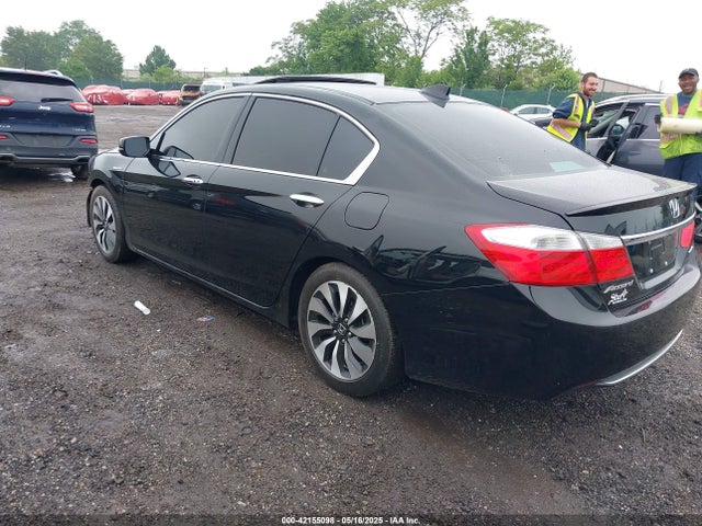 1HGCR6F56FA012053 Honda Accord Hybrid Ex-l