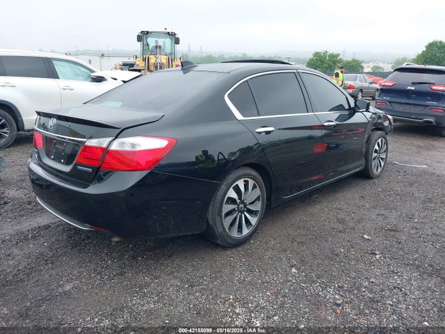 1HGCR6F56FA012053 Honda Accord Hybrid Ex-l