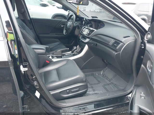 1HGCR6F56FA012053 Honda Accord Hybrid Ex-l