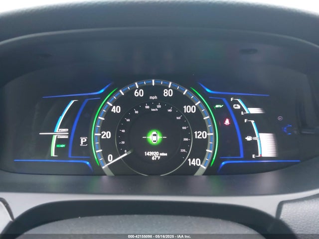 1HGCR6F56FA012053 Honda Accord Hybrid Ex-l