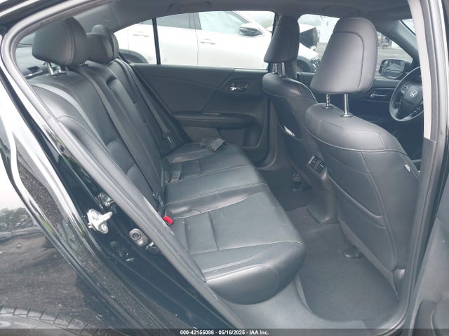 1HGCR6F56FA012053 Honda Accord Hybrid Ex-l