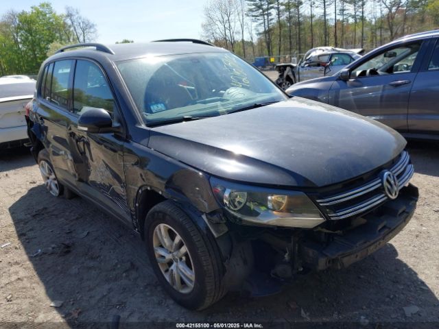 2016 VOLKSWAGEN TIGUAN WVGBV7AX9GW599210