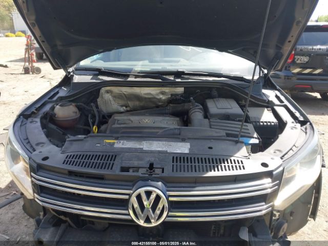 2016 VOLKSWAGEN TIGUAN WVGBV7AX9GW599210 Photo 9