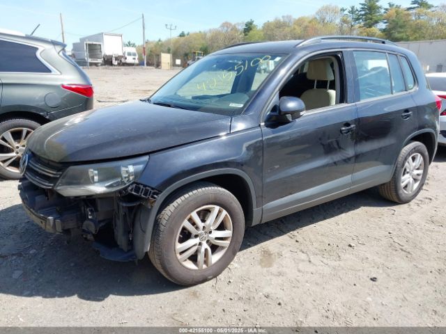 2016 VOLKSWAGEN TIGUAN WVGBV7AX9GW599210 Photo 1