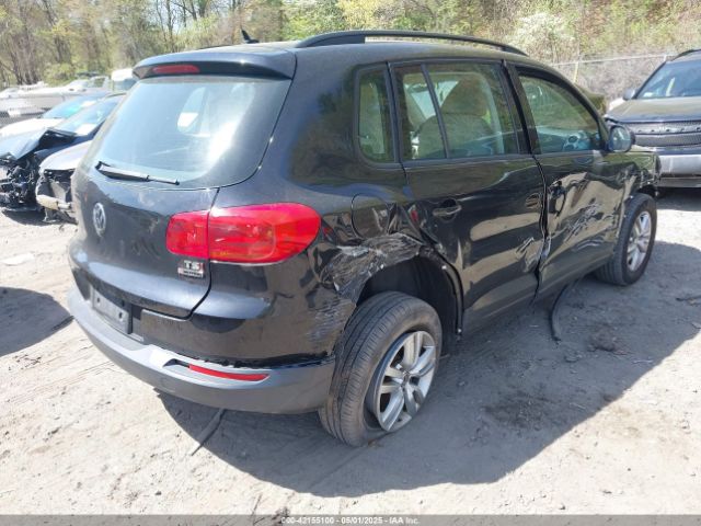 2016 VOLKSWAGEN TIGUAN WVGBV7AX9GW599210 Photo 3