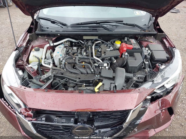 3N1AB8CV6NY236866 Nissan Sentra Sv Xtronic Cvt
