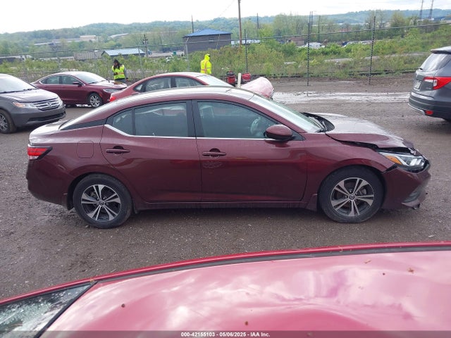 3N1AB8CV6NY236866 Nissan Sentra Sv Xtronic Cvt
