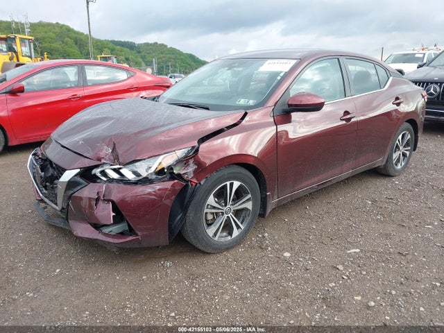 3N1AB8CV6NY236866 Nissan Sentra Sv Xtronic Cvt