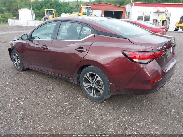 3N1AB8CV6NY236866 Nissan Sentra Sv Xtronic Cvt